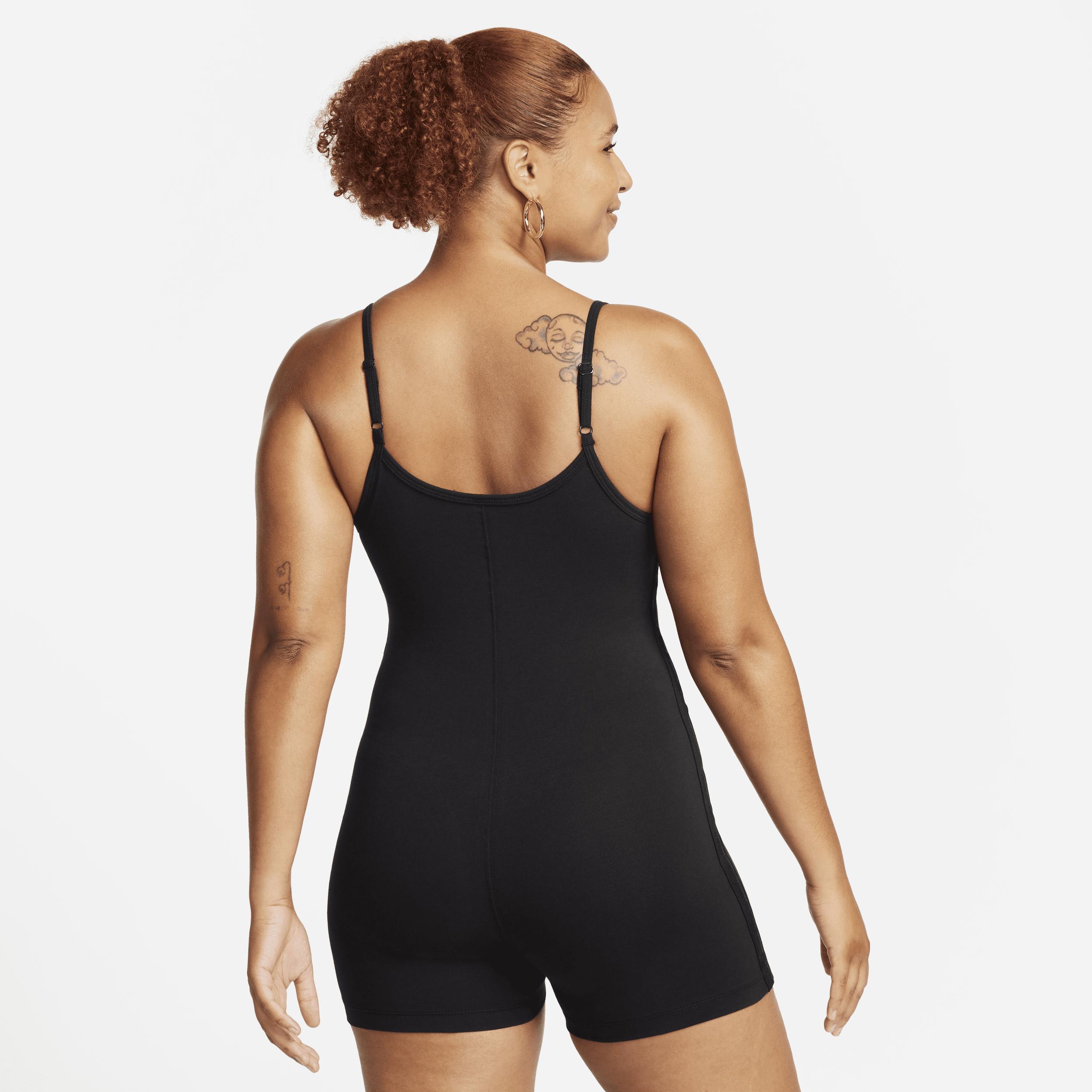 Nike one piece jumpsuit with tape detail Product Image