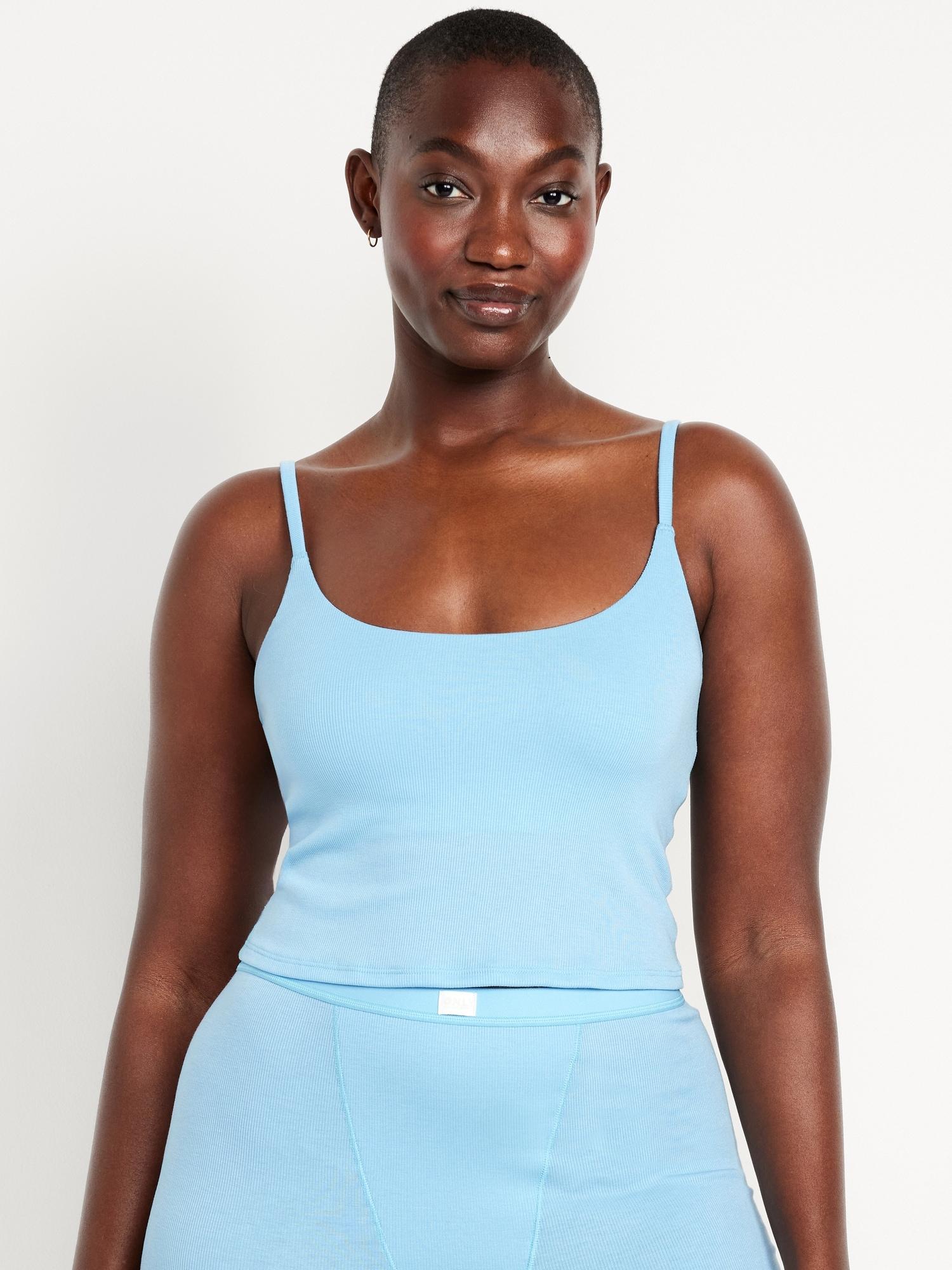 Rib-Knit Brami Top Product Image