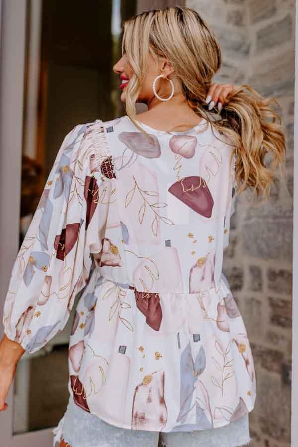 Point Of Pretty Shift Top Product Image