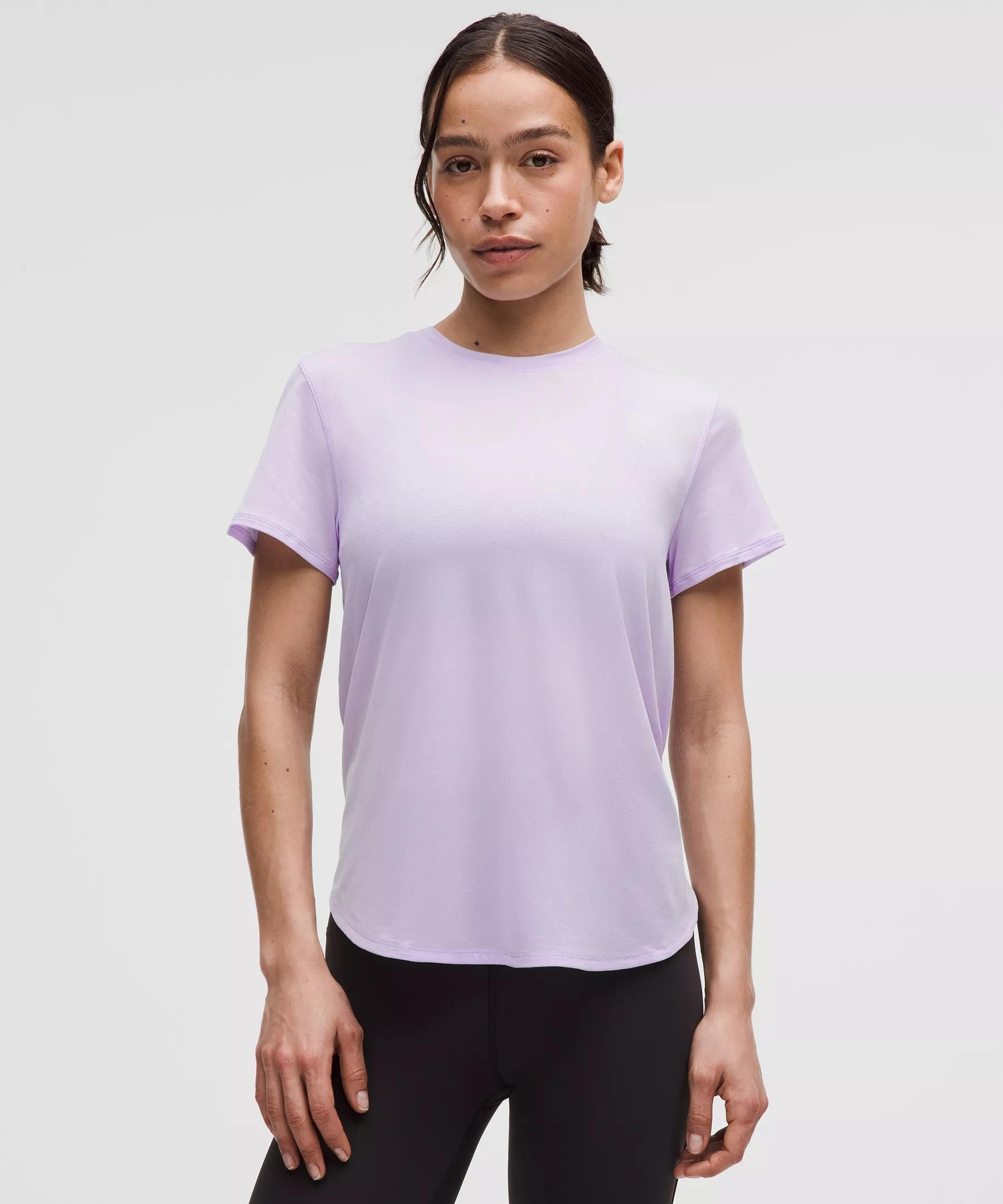 Lightweight Split-Back Training T-Shirt Product Image