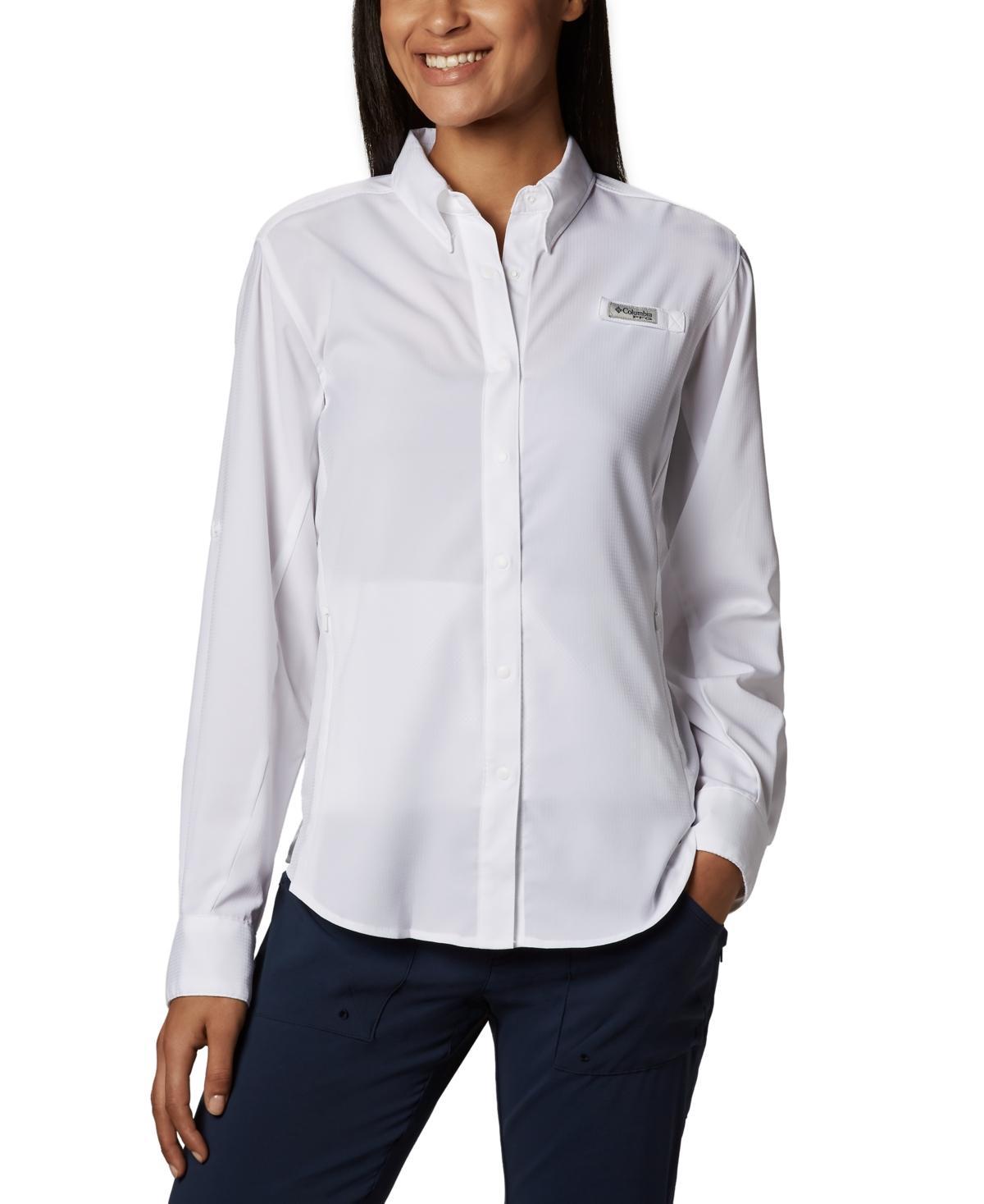 Columbia Womens PFG Tamiami II Long Sleeve Shirt- Product Image