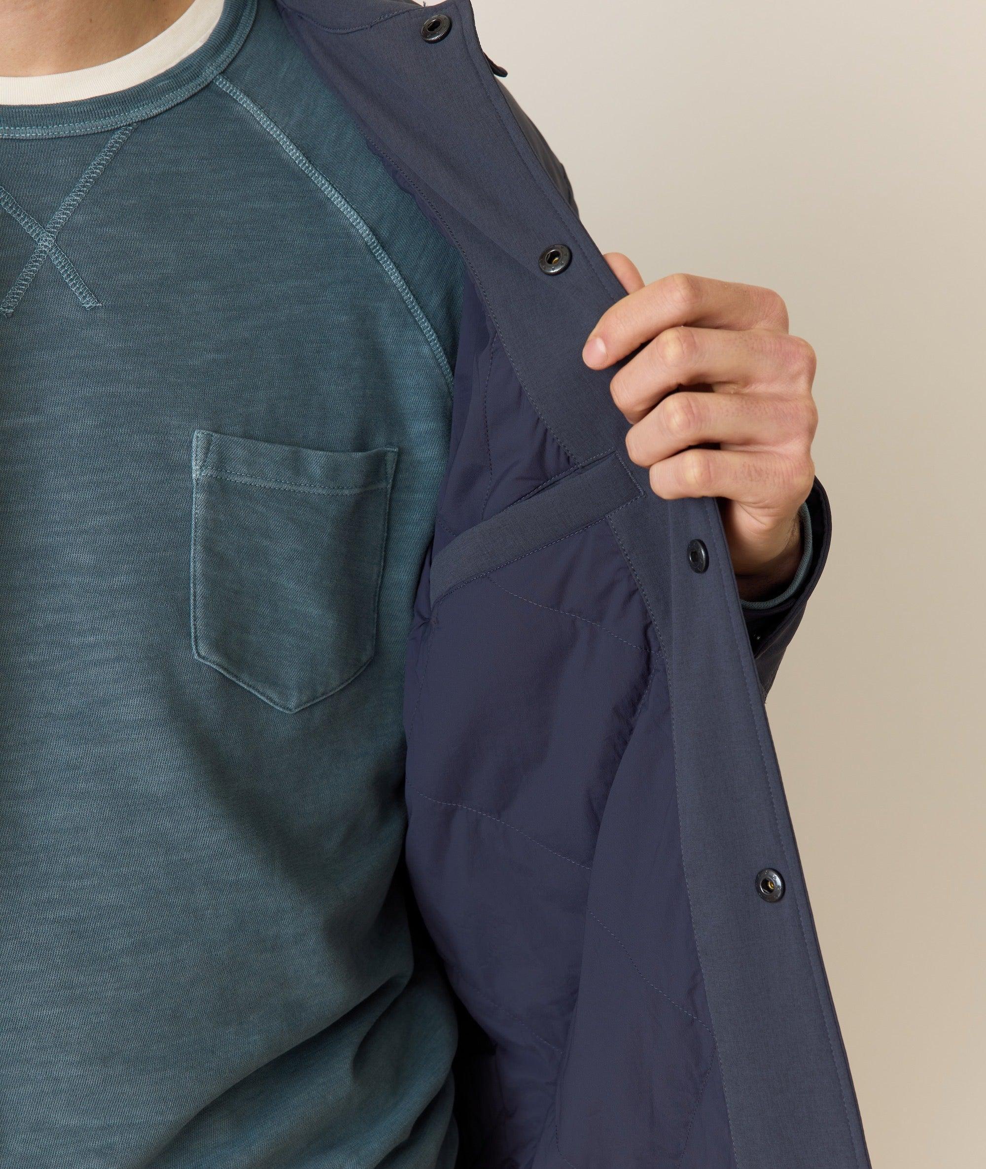 The Traveler Insulated Overshirt Product Image