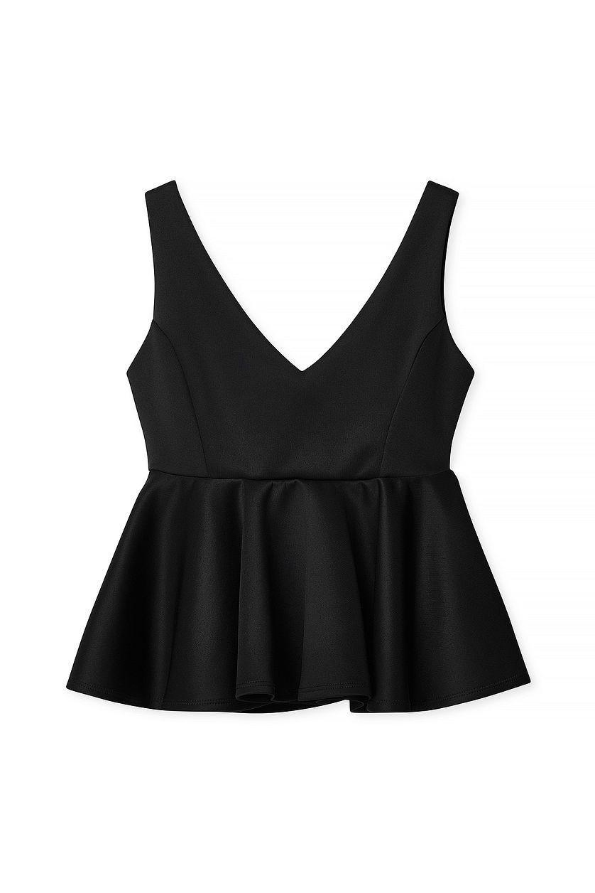 Peplum Top Product Image
