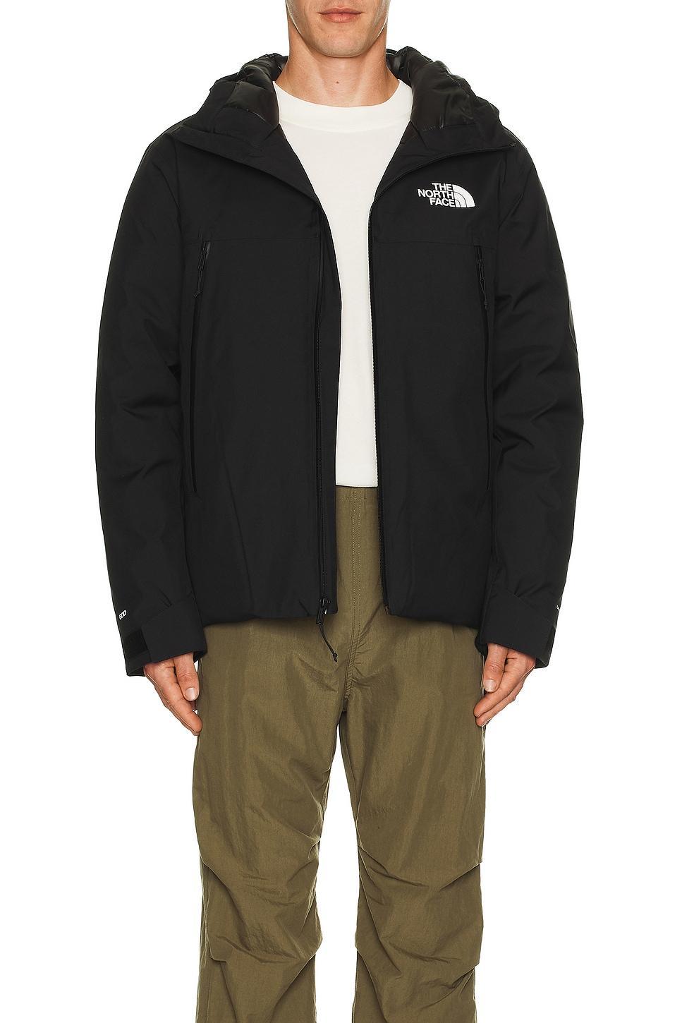 The North Face Mens Mountain Range Down Jacket in Black Product Image