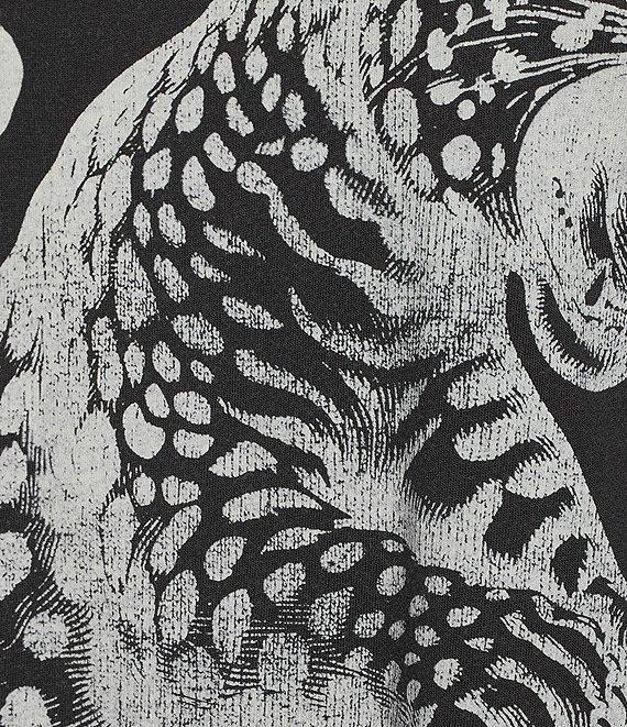 The Laundry Room Short Sleeve LA Cats Oversized T-Shirt Product Image