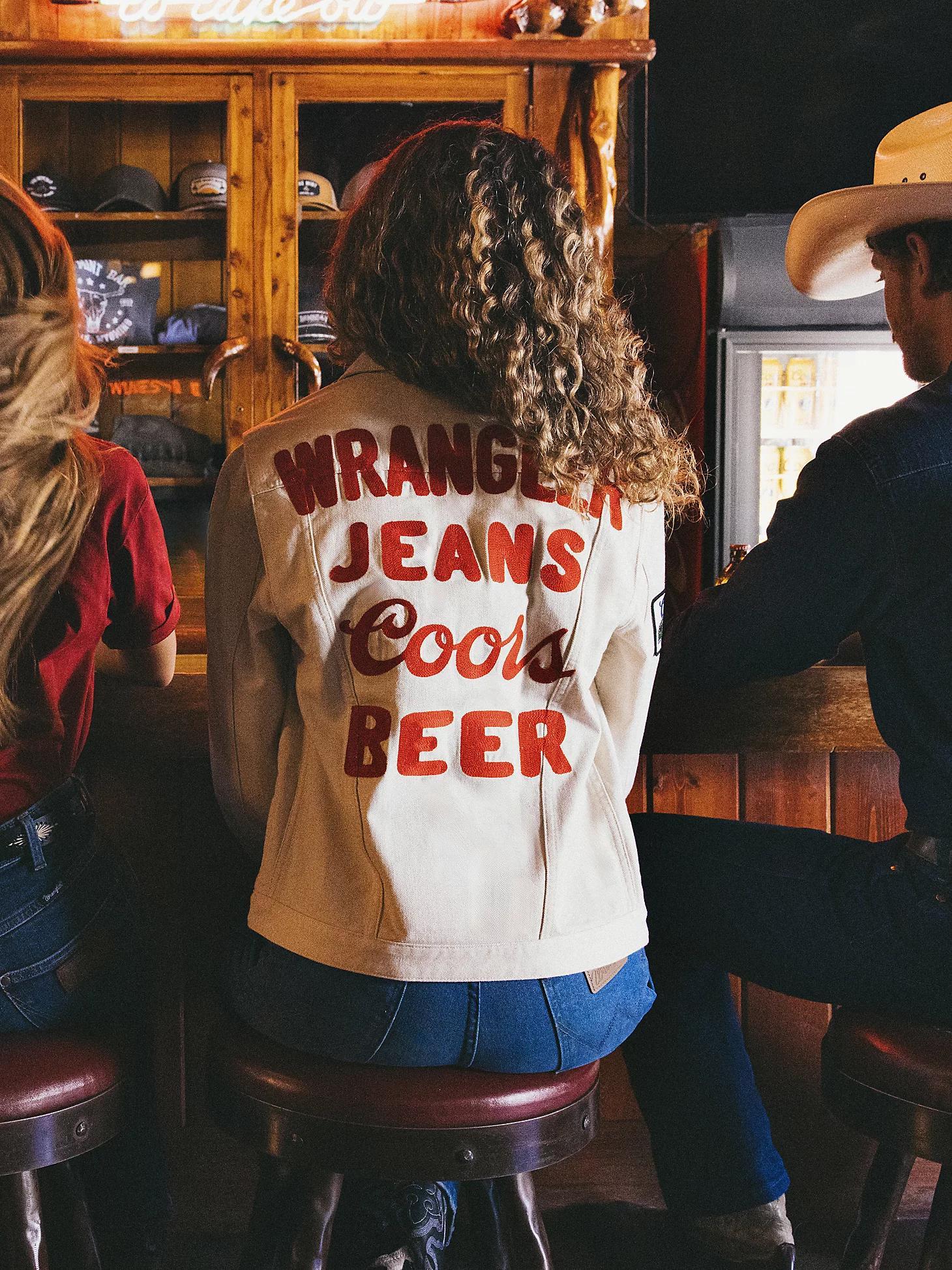 Wrangler x Coors Pinnacle Jacket | Men's JACKETS & OUTERWEAR | Wrangler® Product Image