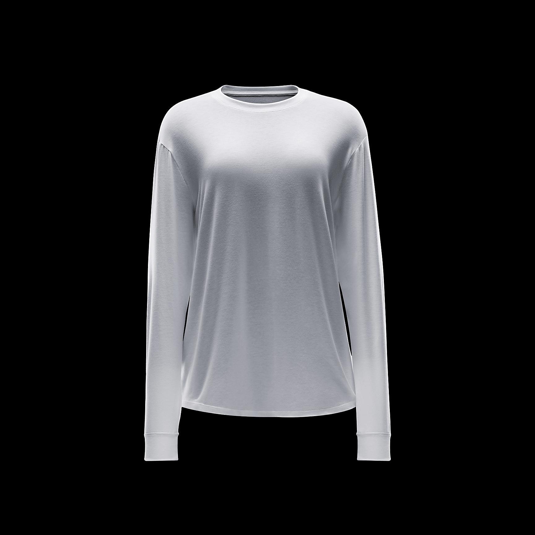 Nike One Relaxed Women's Dri-FIT Long-Sleeve Top Product Image