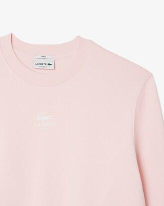 Printed Fleece Sweatshirt Product Image