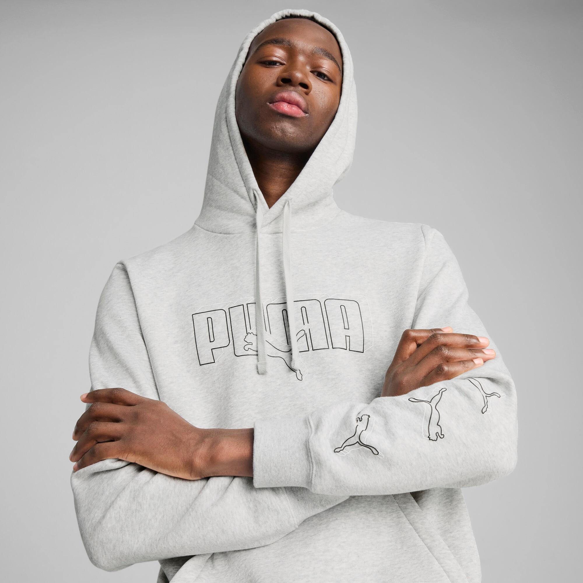 Essentials Logo Lab Men's Hoodie Product Image