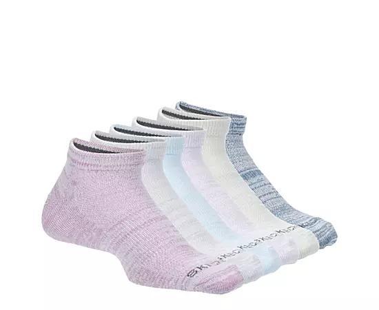 Skechers Womens Low Cut Socks 6 Pairs Product Image