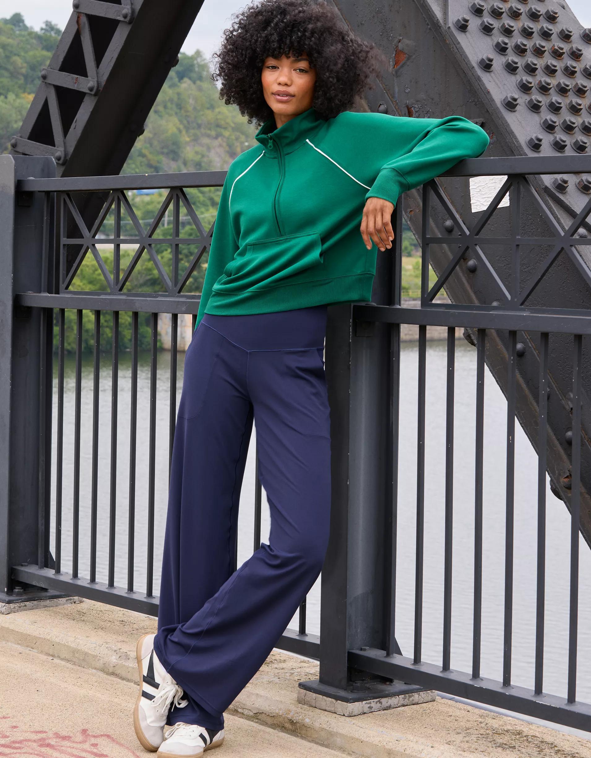 OFFLINE By Aerie Real Me XTRA High Waisted Trouser Product Image