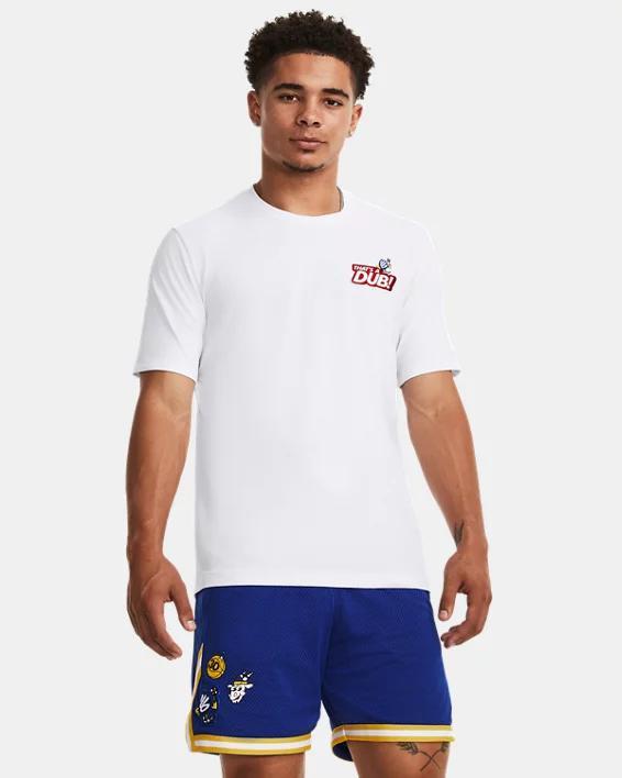 Men's Curry Dub GOAT Short Sleeve Product Image