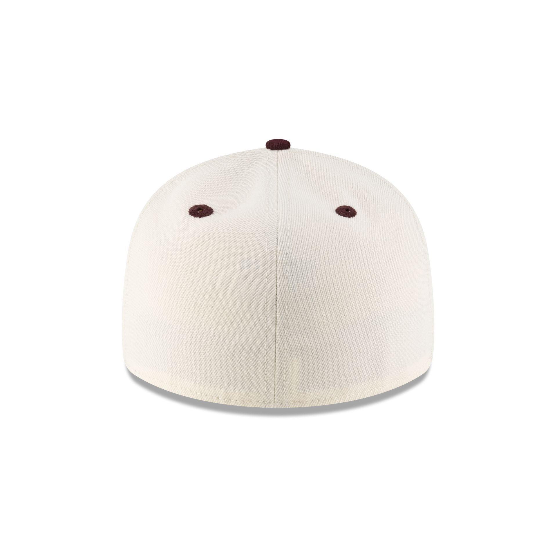 Texas A&M Aggies Chrome White Low Profile 59FIFTY Fitted Hat Male Product Image