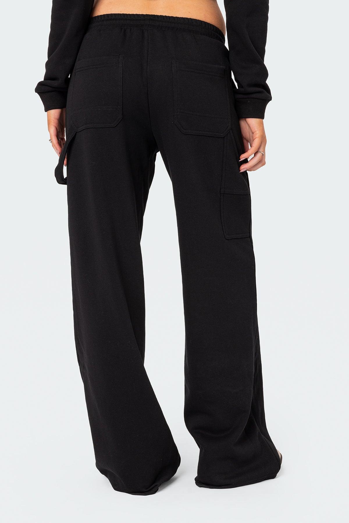 Annalise Straight Leg Sweatpants Product Image