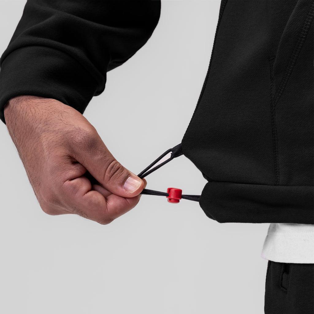 0905. Tech-Terry™ Weather-Ready Training Hoodie - Black "ASRV" Product Image