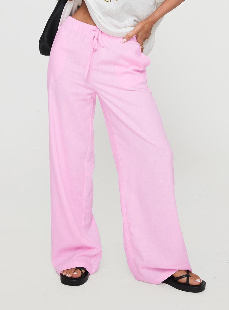 Darise Pants Blush Product Image