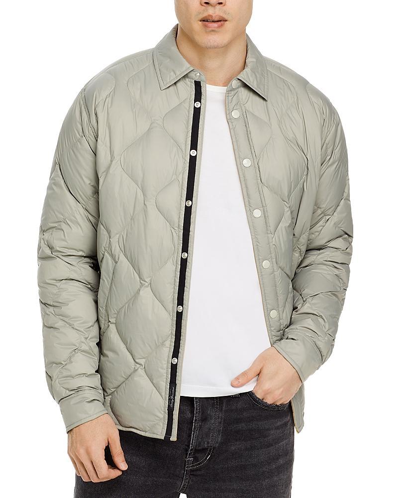 rag & bone Icons Padded Dane Shirt Jacket Product Image