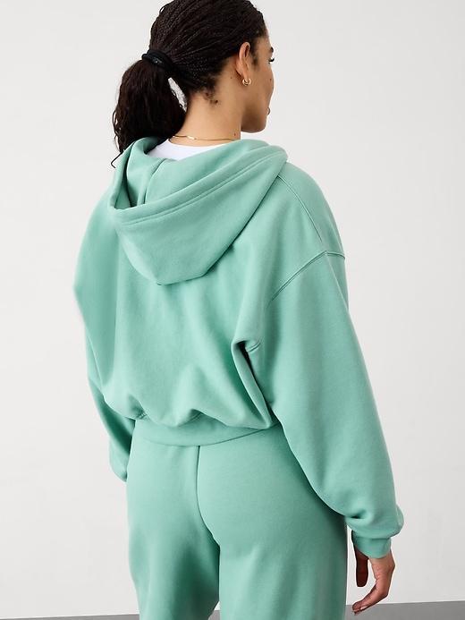 Forever Fleece Crop Full Zip Product Image