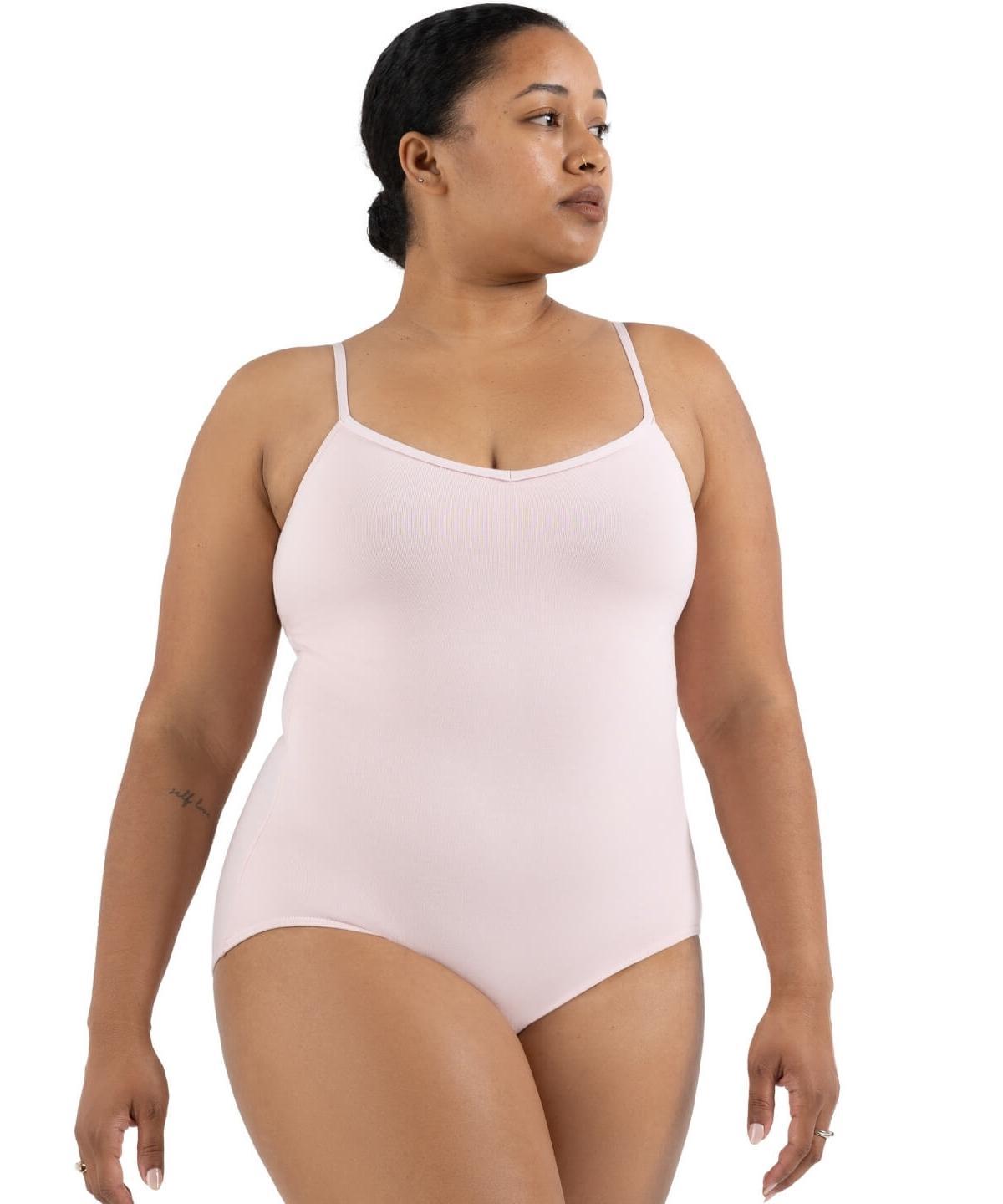 Capezio Womens Classics V-Neck Camisole Leotard Product Image