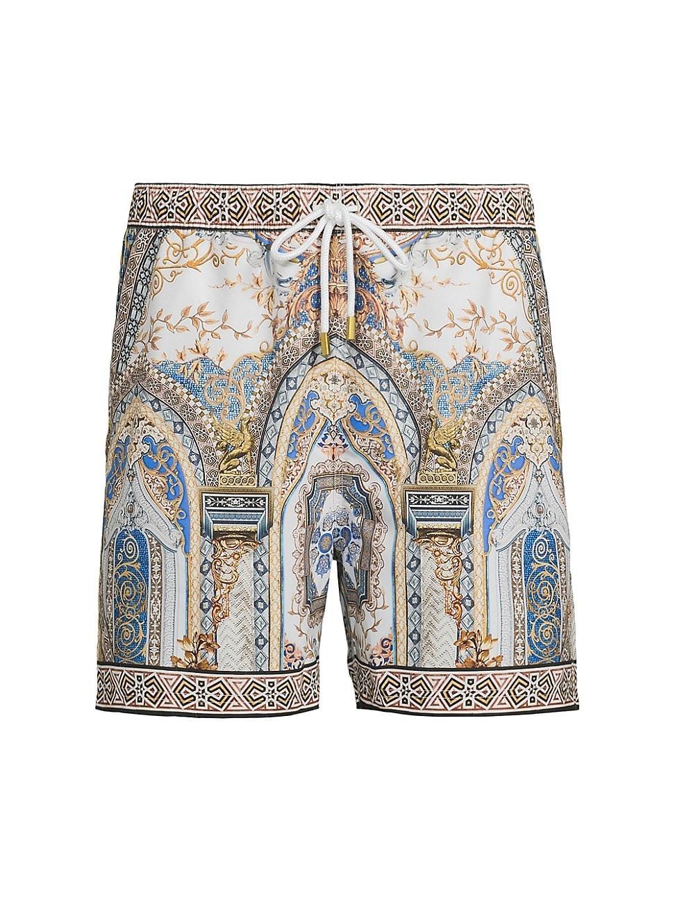 Mens Printed Board Shorts Product Image