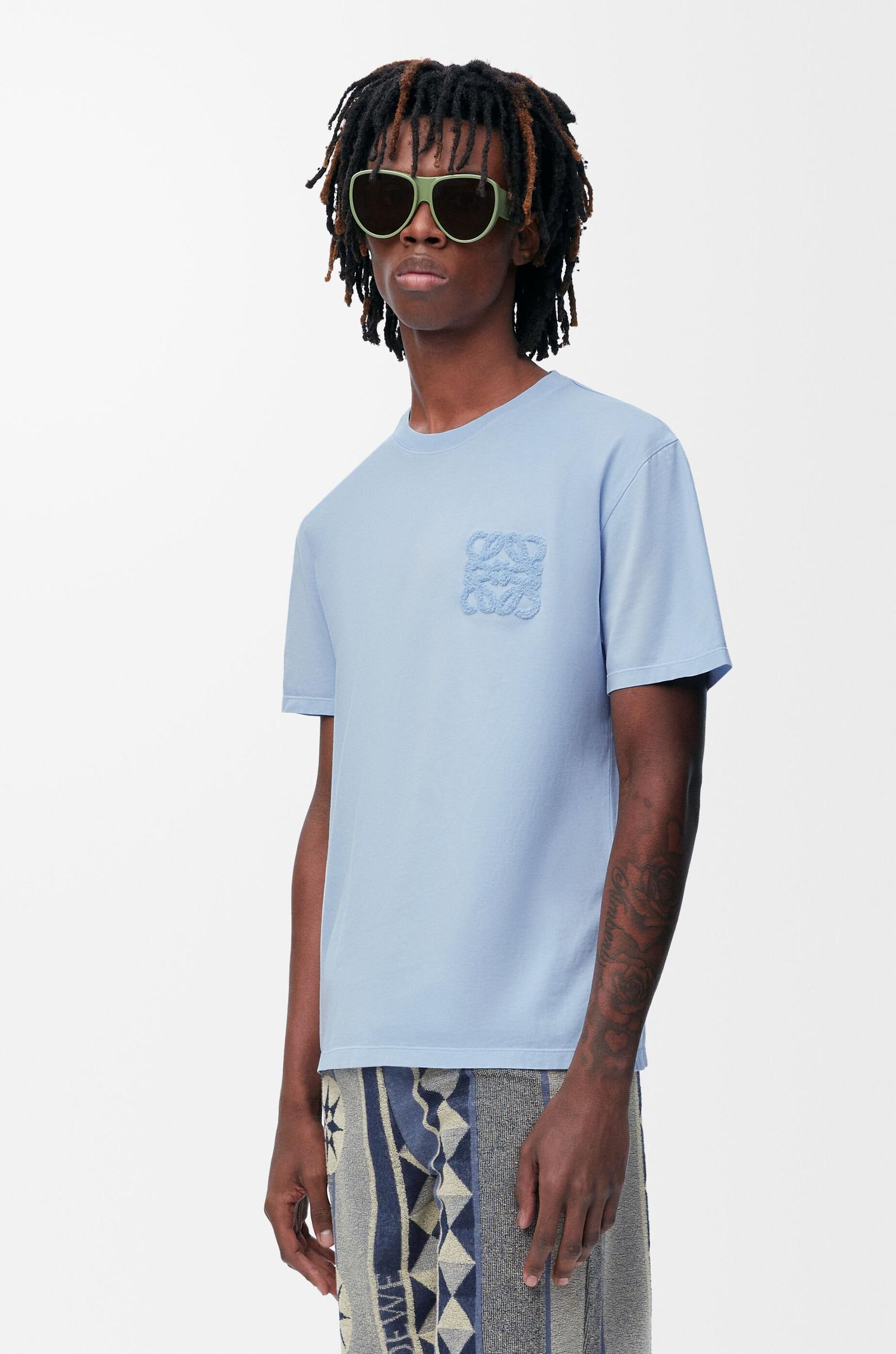 Relaxed fit T-shirt in cotton Product Image