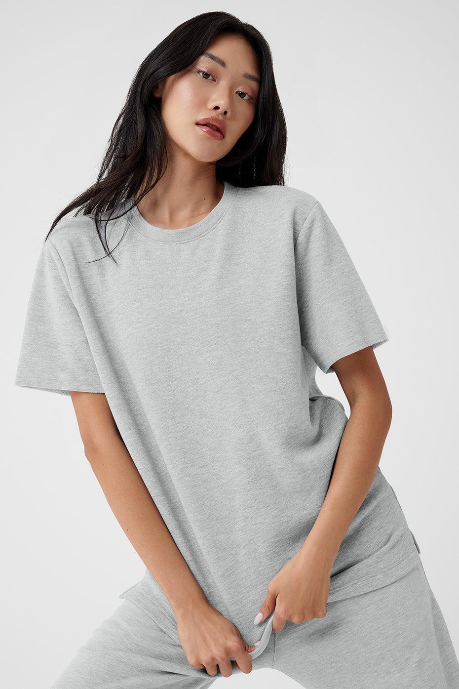 Chill Short Sleeve - Athletic Heather Grey Product Image