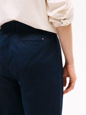 Slim Fit Stretch-Waist Chino Product Image
