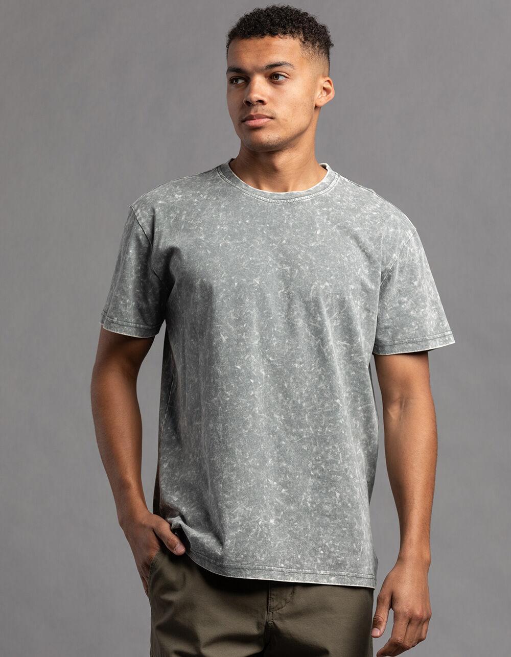 RSQ Mens Acid Wash Oversized Tee Product Image