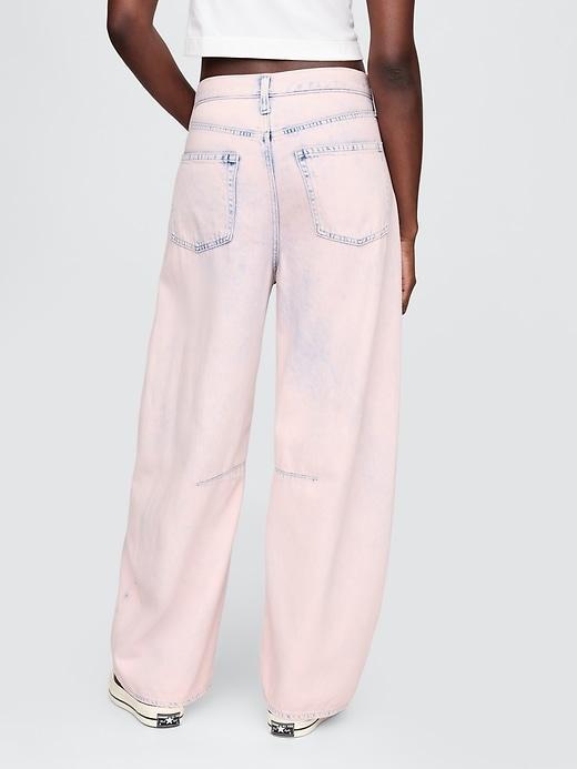 High Rise UltraSoft Horseshoe Jeans Product Image