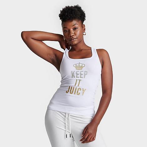 Juicy Couture Womens Keep It Juicy Tank Top Product Image