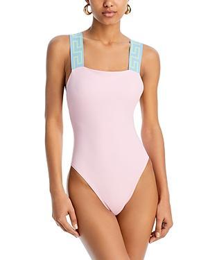 Womens La Greca One-Piece Swimsuit Product Image