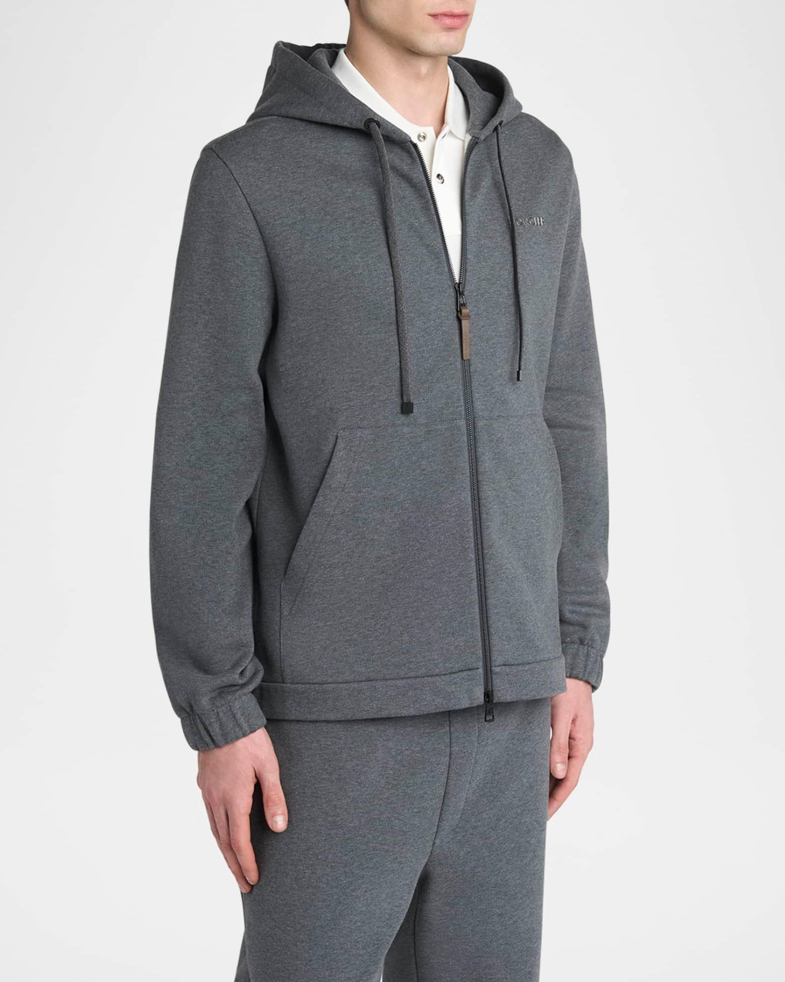 Men's Fleece Full-Zip Hoodie Product Image