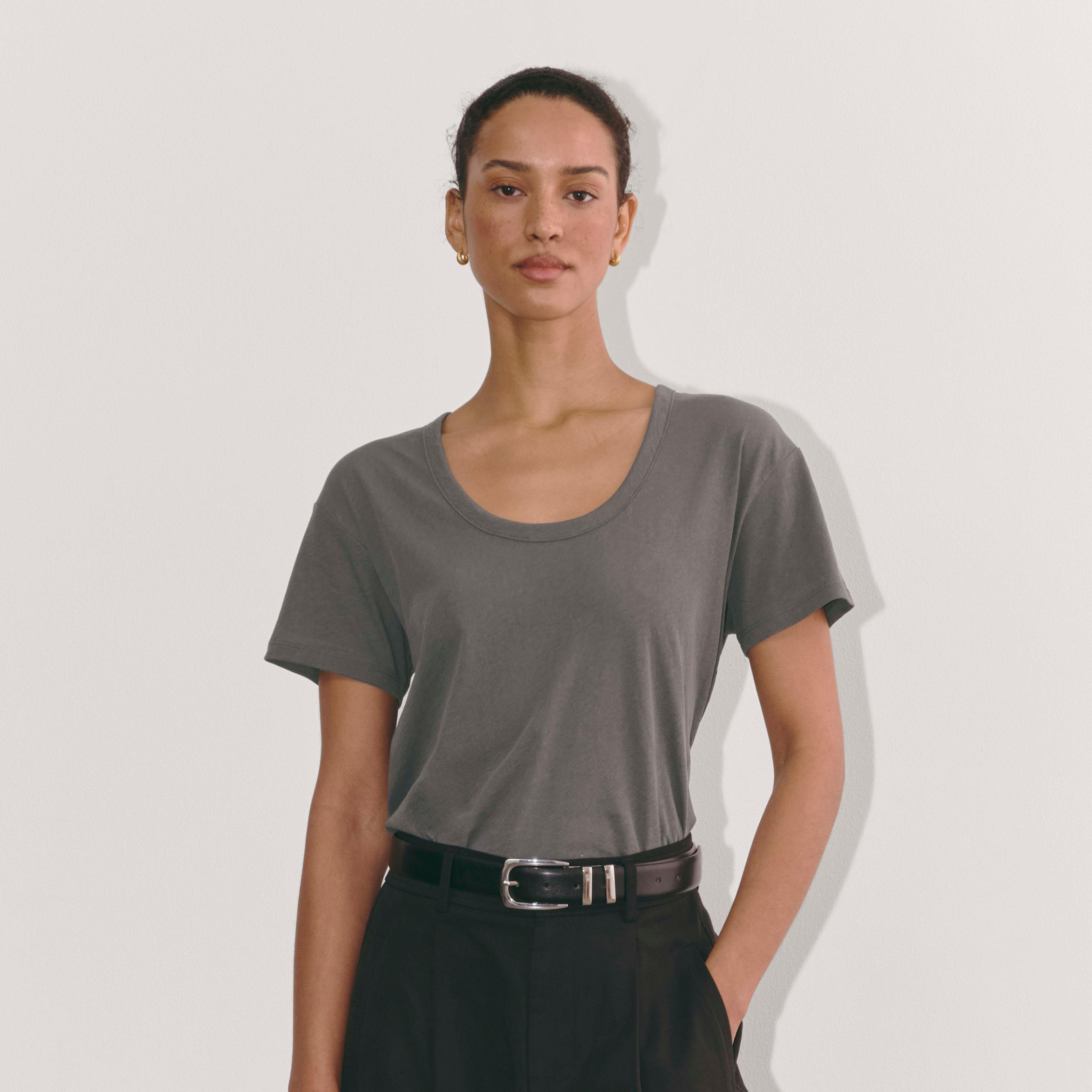 Womens Air Scoop-Neck T-Shirt by Everlane Product Image