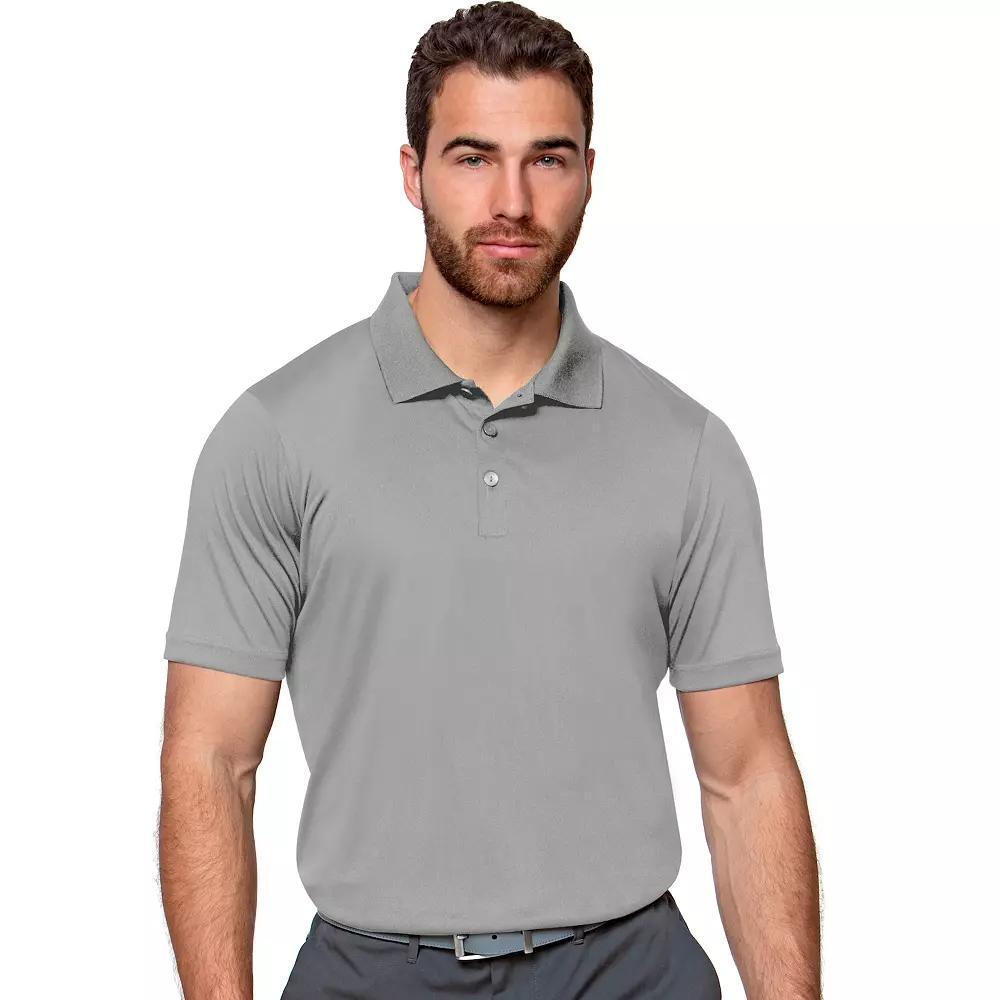 Men's Antigua Flex Polo, Size: Medium, Shadow Product Image