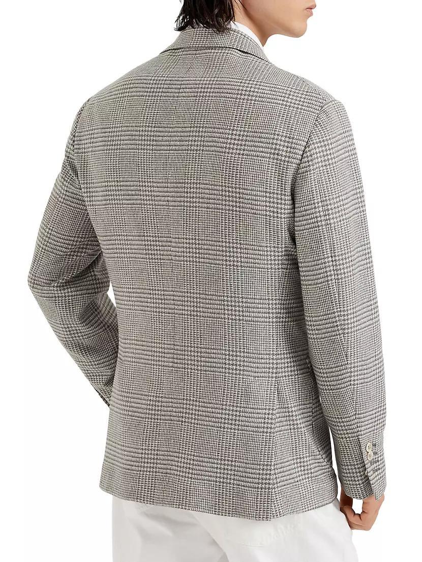 Comfort Wool, Silk and Cashmere Blazer Product Image