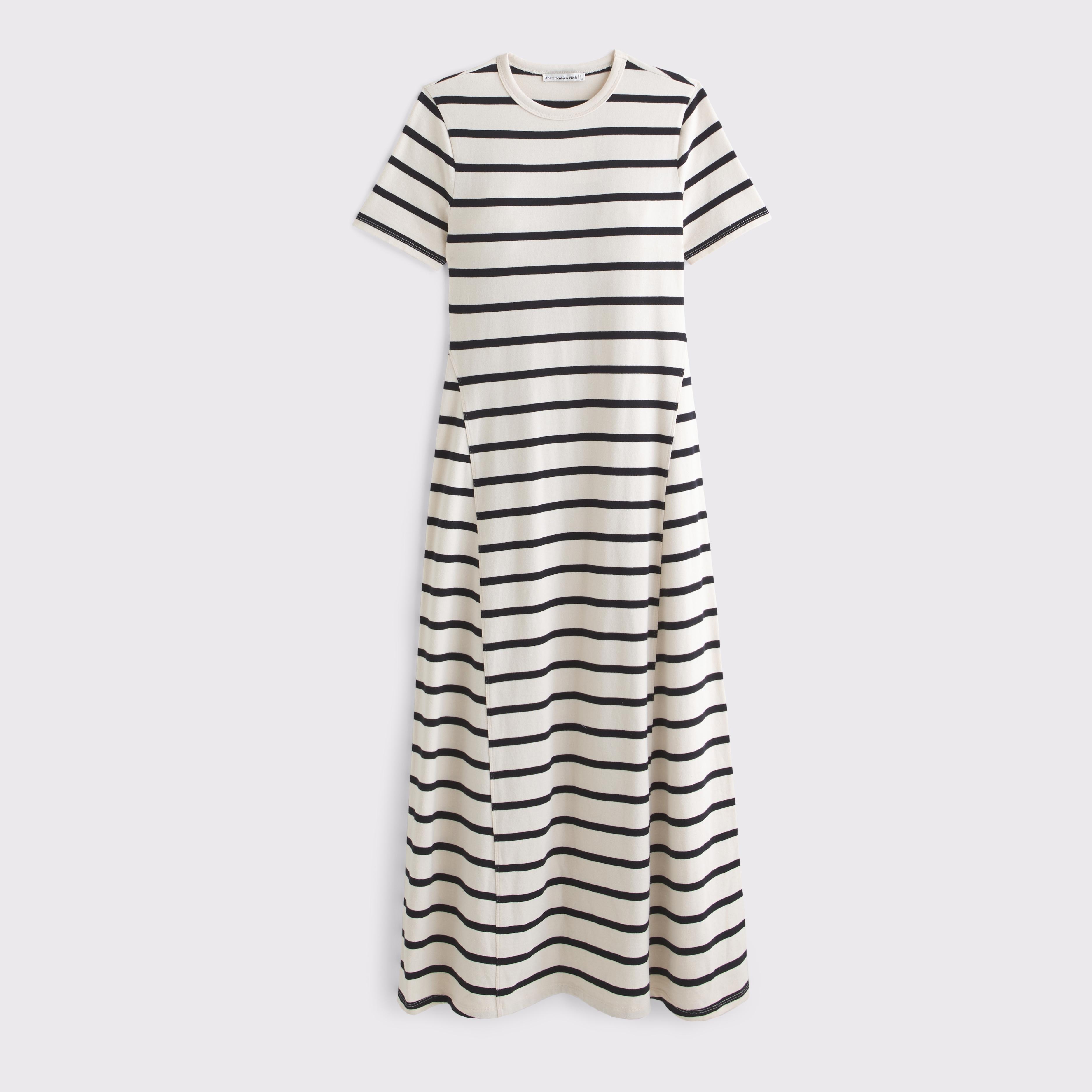 T-Shirt Knit Maxi Dress Product Image