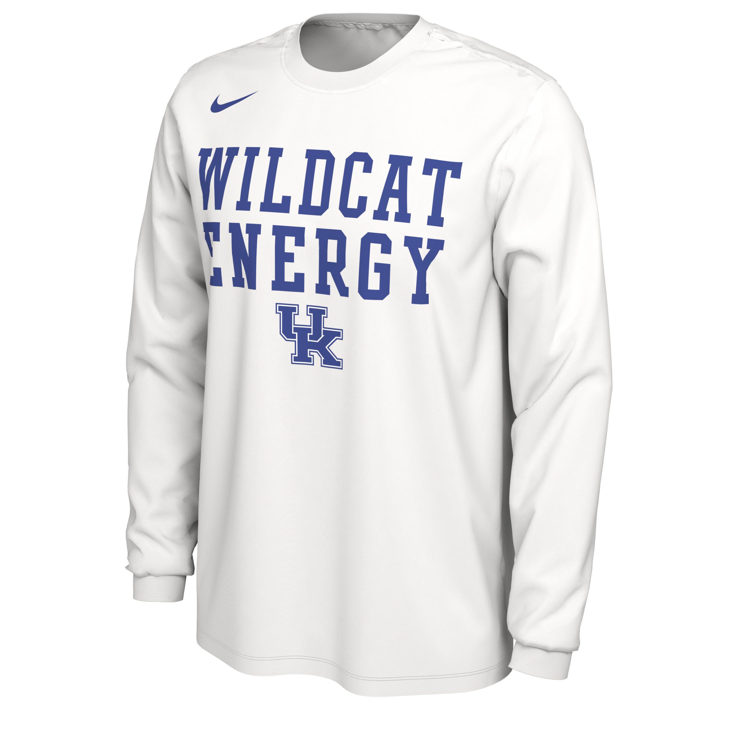 Kentucky Men's Nike College Long-Sleeve T-Shirt Product Image