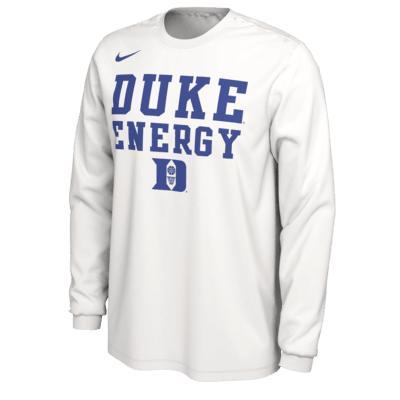 Duke Men's Nike College Long-Sleeve T-Shirt Product Image