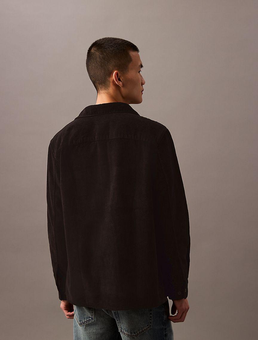 Corduroy Classic Button-Down Shirt Product Image