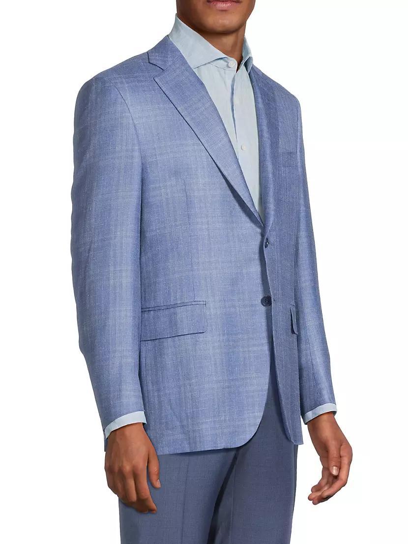 Scratch Wool-Silk-Linen Sportcoat Product Image