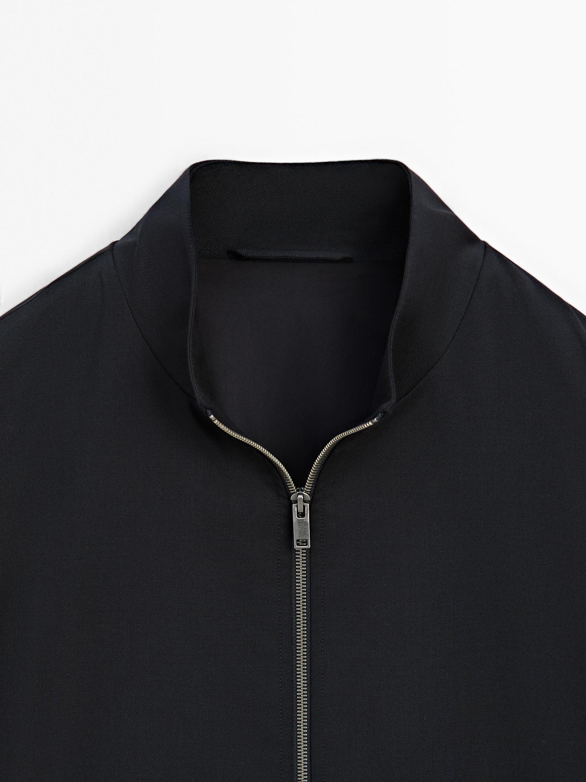 Wool blend jacket Product Image