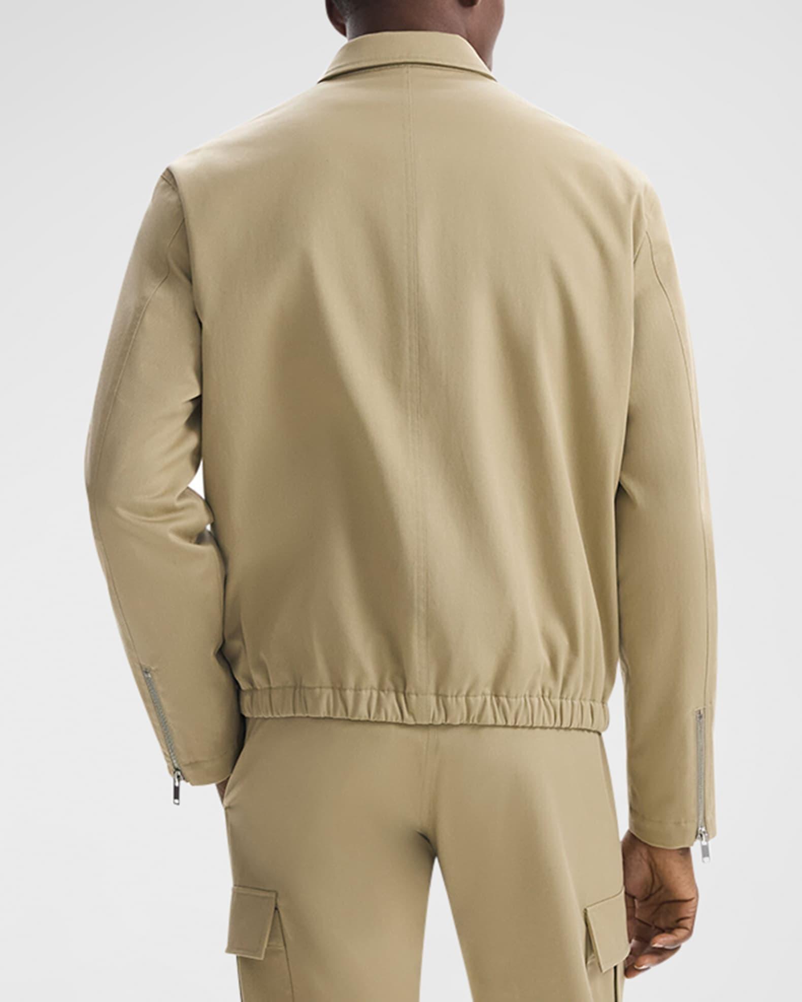 Mens Twill Blouson Jacket Product Image