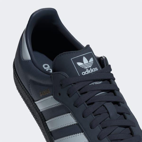 adidas Samba Long Tongue Shoes Core Black M 9 / W 10 Mens Product Image