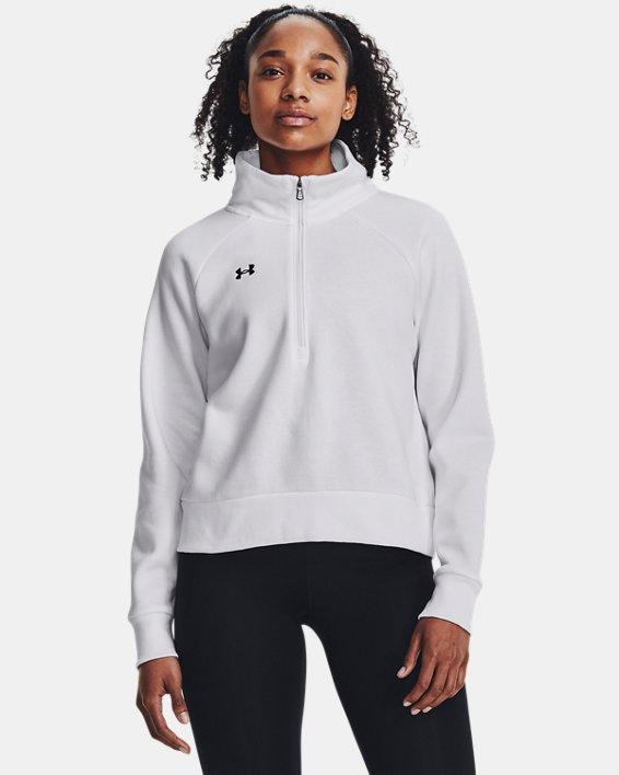 Womens UA Rival Fleece  Zip Product Image