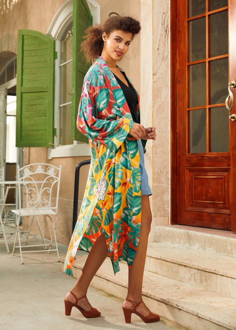 Old School Opulence Kimono Product Image