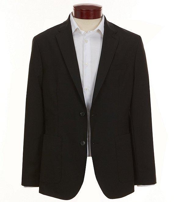 Perry Ellis Slim Fit Stretch 2-Button Suit Separates Jacket Product Image