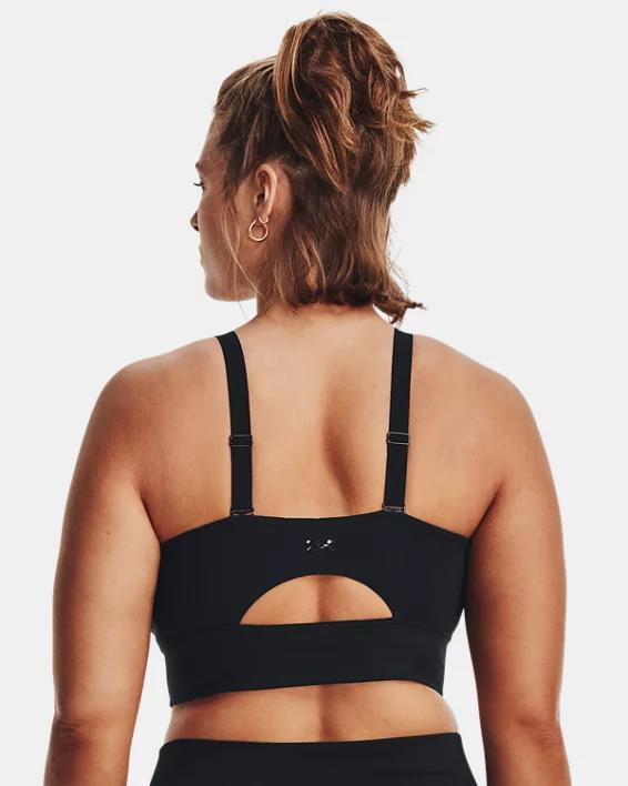 Women's UA SmartForm Evolution Mid Longline Sports Bra Product Image