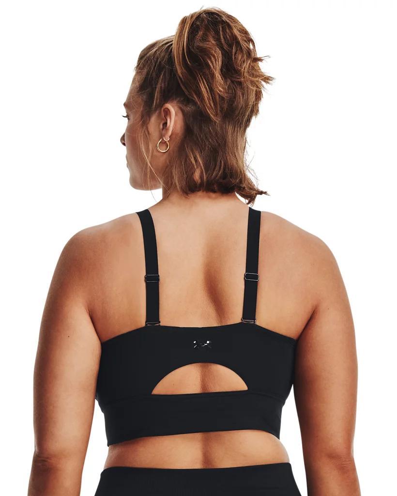 Women's UA SmartForm Evolution Mid Longline Sports Bra Product Image