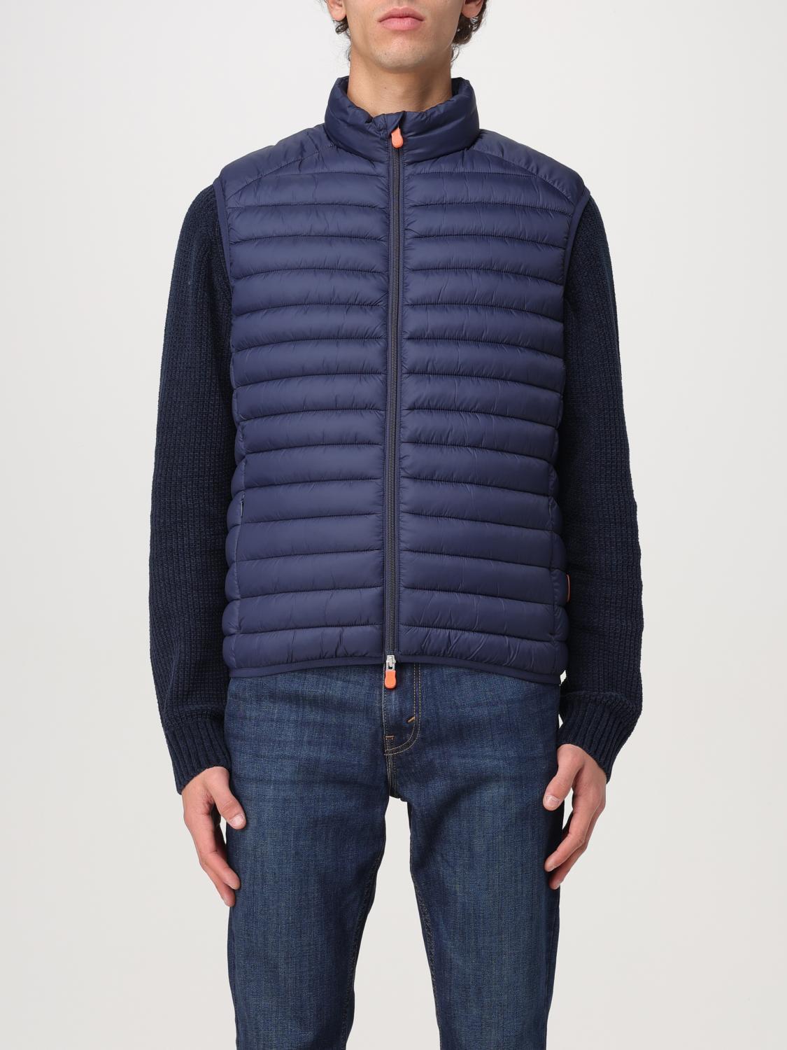 SAVE THE DUCK Jacket In Blue Product Image