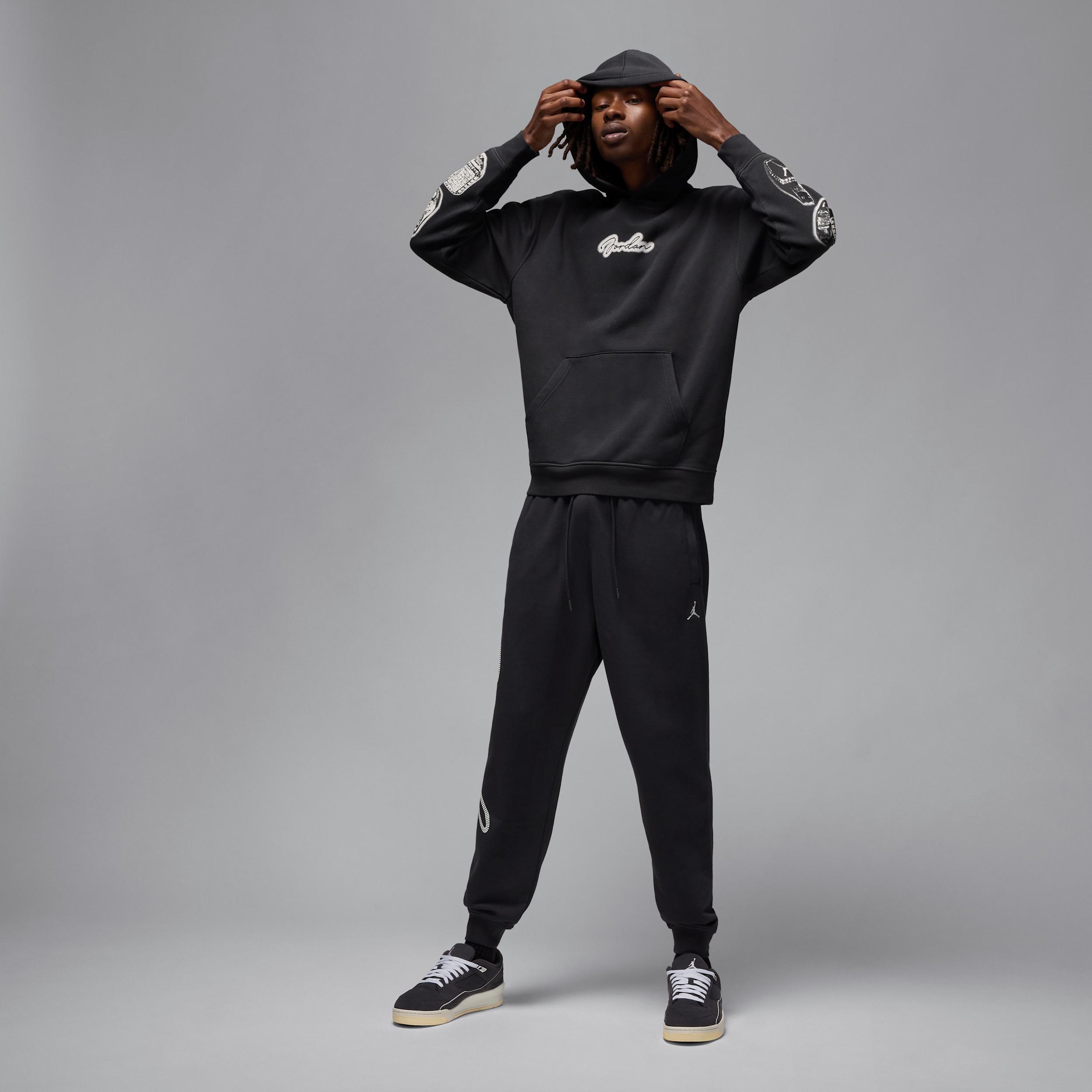 Jordan MVP Men's Pullover Fleece Hoodie Product Image